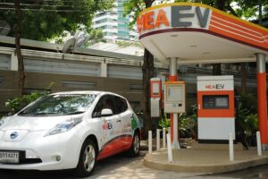 MEA EV Application แอปเดียวจบ ครบทุกเรื่องควบคุมจัดการยานยนต์ไฟฟ้า