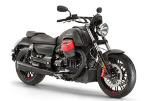 MOTO GUZZI Audace carbon "ครูสเซอร์ทรงดิบๆ สายดำดุ สไตล์อิตาลี"