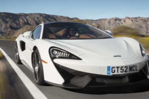 McLaren เปิดตัวชุดแต่งของ "570GT" ในแพ็คเกจแบบ "S Handling Pack"