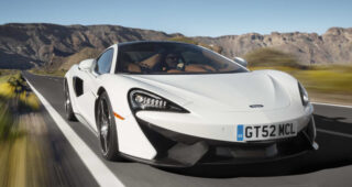McLaren เปิดตัวชุดแต่งของ "570GT" ในแพ็คเกจแบบ "S Handling Pack"