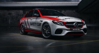 สนามแข่งออสเตรเลียเลือก "Mercedes-AMG E63 S 4MATIC+" ประจำการเป็น Safety Car แล้ว