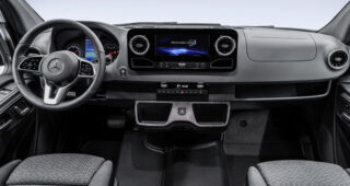 Mercedes-Benz จัดให้พร้อมเปิดตัวรถแบบ "Sprinter" รุ่นใหม่ภายในปีนี้