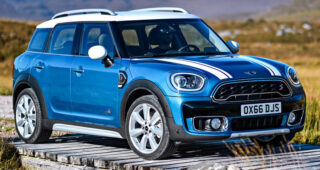 MINI กลับมาอีกครั้งพร้อมรถแบบ "Countryman" รุ่นใหม่ล่าสุดสวยงามกว่าเดิม
