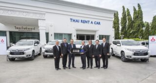 MITSUBISHI ส่งมอบรถ 90 คัน ให้แก่ลูกค้าองค์กร