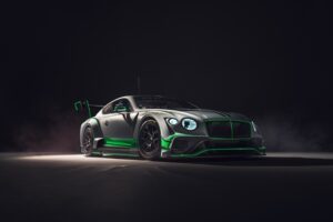BENTLEY เผยโฉม CONTINENTAL GT RACE CAR ตัวแรงสายพันธุ์รถแข่ง