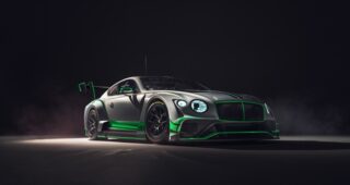 BENTLEY เผยโฉม CONTINENTAL GT RACE CAR ตัวแรงสายพันธุ์รถแข่ง