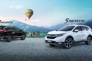 New Honda CR-V Define your imagination...สู่ทุกพื้นที่จินตนาการในแบบคุณ