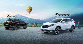 New Honda CR-V Define your imagination...สู่ทุกพื้นที่จินตนาการในแบบคุณ