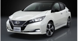 Nissan Leaf มาแล้วจ้าเปิดตัวรถแบบไฟฟ้ารุ่นใหม่