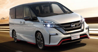 โคตรสวย! โชว์โฉมรถแบบ "Nissan Serena Nismo" รุ่นใหม่พร้อมชุดแต่งแบบจัดเต็ม