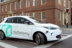"Lyft" จับมือ "nuTonomy" เปิดตัวแท็กซี่ไร้คนขับในอเมริกาแล้ว