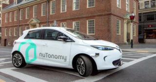 "Lyft" จับมือ "nuTonomy" เปิดตัวแท็กซี่ไร้คนขับในอเมริกาแล้ว