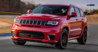 Jeep Grand Cherokee โฉมพวงมาลัยขวามาแล้วจ้าส่งตรงถึงสหราชอาณาจักร