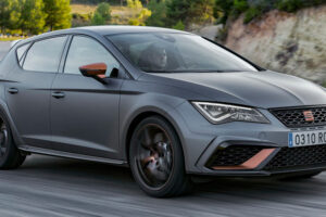 Seat จัดให้พร้อมเปิดตัว "Leon Cupra R" รุ่นใหม่ล่าสุดเต็มรูปแบบสปอร์ต