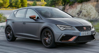 Seat จัดให้พร้อมเปิดตัว "Leon Cupra R" รุ่นใหม่ล่าสุดเต็มรูปแบบสปอร์ต