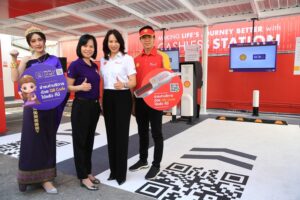 SHELL จับมือ SCB เปิดตัว Digital Cashless Station รับชำระค่าน้ำมันผ่านคิวอาร์โค้ด ครั้งแรกในประเทศไทย