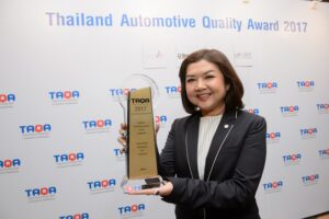 SHELL HELIX ตอกย้ำคุณภาพ คว้ารางวัล TAQA Award ต่อเนื่องกันเป็นปีที่ 4