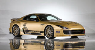 อร่ามตา! เผยรถอย่าง "Toyota Supra" มาแล้วพร้อมสีทองอร่ามแรงสุดใจ