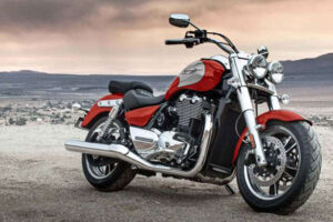 TRIUMPH Thunderbird Commander "ครูสเซอร์สุดเท่ ตามสไตล์เมืองผู้ดี"