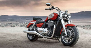 TRIUMPH Thunderbird Commander "ครูสเซอร์สุดเท่ ตามสไตล์เมืองผู้ดี"