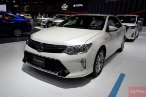 ใหม่ All new Toyota Camry Hybrid 2017-2018 ราคา โตโยต้า คัมรี่ ไฮบริด ตารางราคา-ผ่อน-ดาวน์
