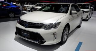 ใหม่ All new Toyota Camry Hybrid 2017-2018 ราคา โตโยต้า คัมรี่ ไฮบริด ตารางราคา-ผ่อน-ดาวน์
