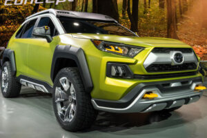Toyota พร้อมแล้วเพื่อเปิดตัว SUV รุ่นใหม่แบบ FT-AC สู่ตลาดโลก