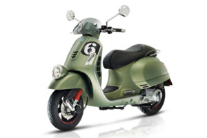 VESPA Sei Giorni "เจ้าอ้วนเขียวตัวจี๊ด 300 ซีซี."