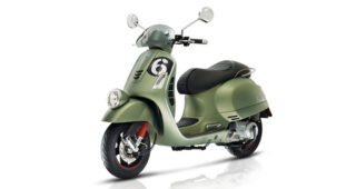 VESPA Sei Giorni "เจ้าอ้วนเขียวตัวจี๊ด 300 ซีซี."