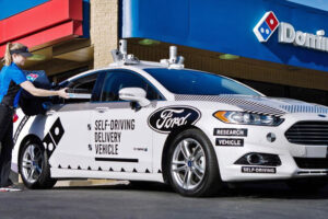 Ford จัดให้เตรียมเปิดตัวรถแบบไร้คนขับภายในปี 2018 นี้ในเมืองใหญ่ๆ