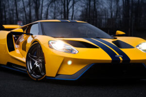 โชว์ตัวรถแต่งแบบ "Ford GT" สุดยอดสปอร์ต Supercar แต่งแห่งยุค