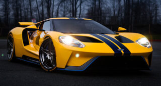 โชว์ตัวรถแต่งแบบ "Ford GT" สุดยอดสปอร์ต Supercar แต่งแห่งยุค