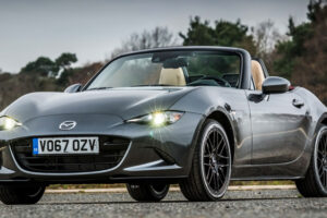 Mazda MX5 จัดให้เปิดตัวรถแบบใหม่รุ่นสปอร์ตแบบพิเศษ Limited Edition