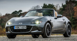 Mazda MX5 จัดให้เปิดตัวรถแบบใหม่รุ่นสปอร์ตแบบพิเศษ Limited Edition