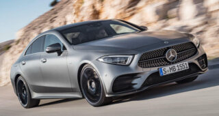 Mercedes จัดหนักเปิดชุดแต่งตระกูล "CLS 350d 4Matic" ภายนอกดุดันภายในหรูหรา