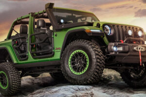 Jeep จัดให้จับมือ Mopar Design เปิดตัวชุดแต่งทั้งโฉม 2 ประตูและ 4 ประตูให้ Wrangler รุ่นใหม่
