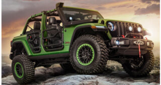Jeep จัดให้จับมือ Mopar Design เปิดตัวชุดแต่งทั้งโฉม 2 ประตูและ 4 ประตูให้ Wrangler รุ่นใหม่