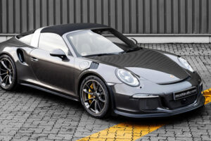 โคตรสวย! McChip DKR เผยโฉมสปอร์ต "Porsche Targa 4 GTS"
