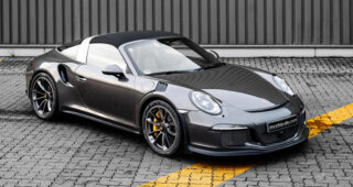 โคตรสวย! McChip DKR เผยโฉมสปอร์ต "Porsche Targa 4 GTS"