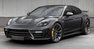 จัดเต็ม! TopCar เปิดตัวชุดแต่งสุดสปอร์ตอย่าง "Porsche Panamera Turbo" โฉม Stingray GTR Edition