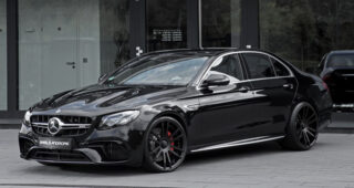 Wheelsandmore จัดหนักเปิดตัวชุดแต่งรถตระกูล "Mercedes-Benz E-Class" หลายรุ่น