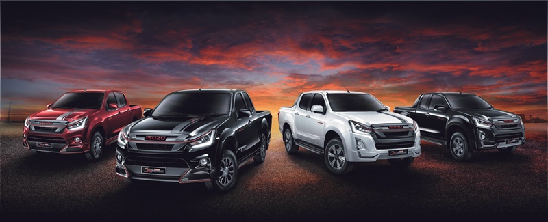 อีซูซุส่ง 'เอ็กซ์-ซีรี่ส์' ใหม่ ประเดิมตลาดปี 61