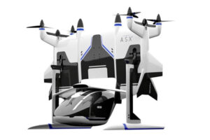 อย่างว้าว! พายลโฉม "AirspaceX MOBi-ONE" ยานยนต์จากโลกอนาคต