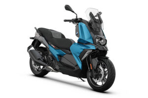 BMW C400X 2018 "สกู๊ตเตอร์ตัวลุย จากค่ายใบพัดสีพ้า"