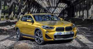 BMW X2 นำทัพเปิดตัวแล้วที่งาน North American International Auto Show เริ่มต้นที่ 38,400 ดอลล่าร์สหรัฐ