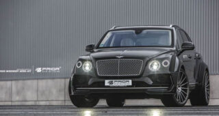 Prior Design โชว์ตัว "Bentley Bentayga" ชุดแต่งขนาดใหญ่