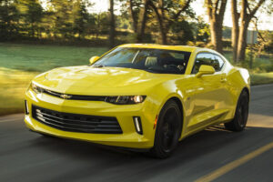 อย่างโหด! Chevrolet Camero พร้อมเปิดตัวเกียร์แบบ 7 สปีดสุดแกร่งสุดแรงทรงพลัง