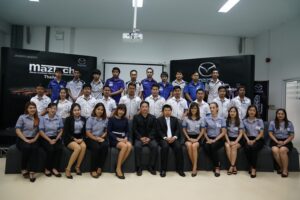 MAZDA ทุ่มพัฒนาบริการหลังการขายจัดงาน MAZTECH Thailand