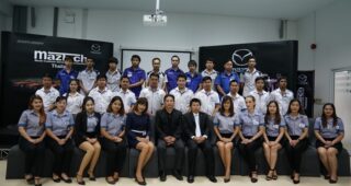 MAZDA ทุ่มพัฒนาบริการหลังการขายจัดงาน MAZTECH Thailand