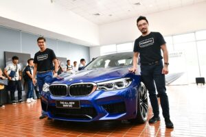 BMW เผยโฉม M5 รุ่นใหม่ พร้อมราคาสุดเร้าใจ 13.3 ล้านบาท